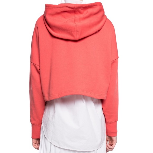 NWT Adidas Cropped Hoodie - Picture 4 of 10